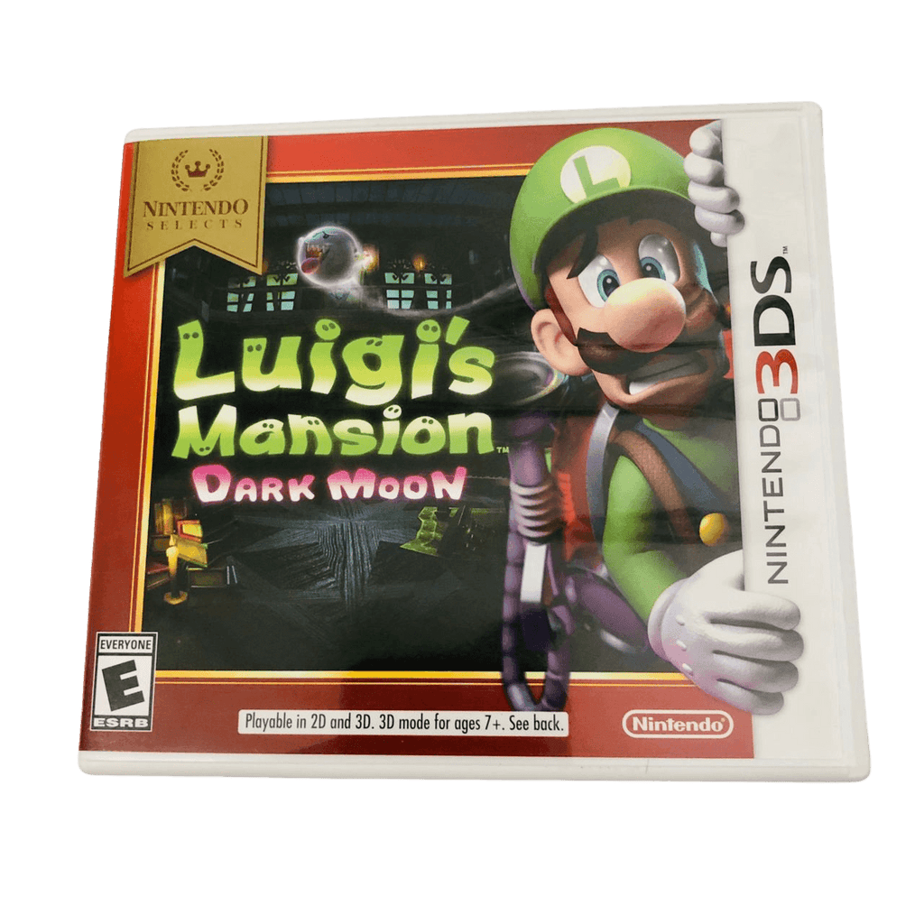 Luigi's Mansion: Dark Moon | 3DS | New - 