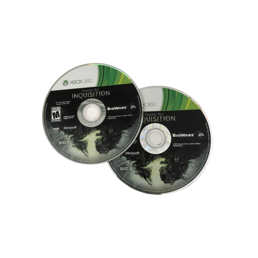 Dragon Age Inquisition | XBOX 360 | VG - VG with Generic Case