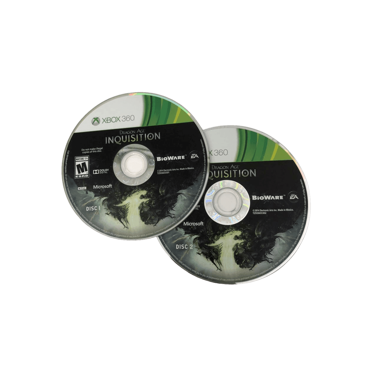 Dragon Age Inquisition | XBOX 360 | VG - VG with Generic Case