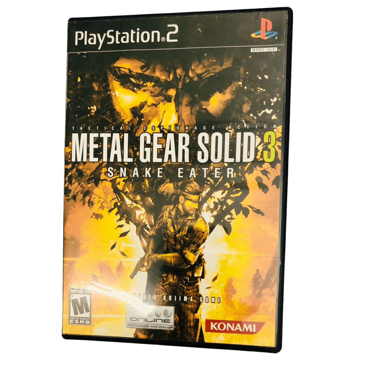 Metal Gear Solid 3 | PS2 | G - 