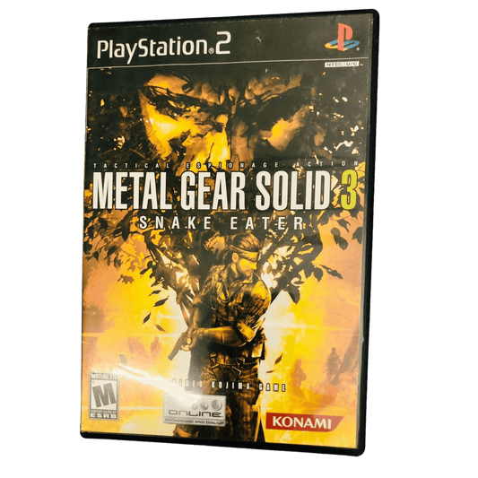 Metal Gear Solid 3 | PS2 | G - 