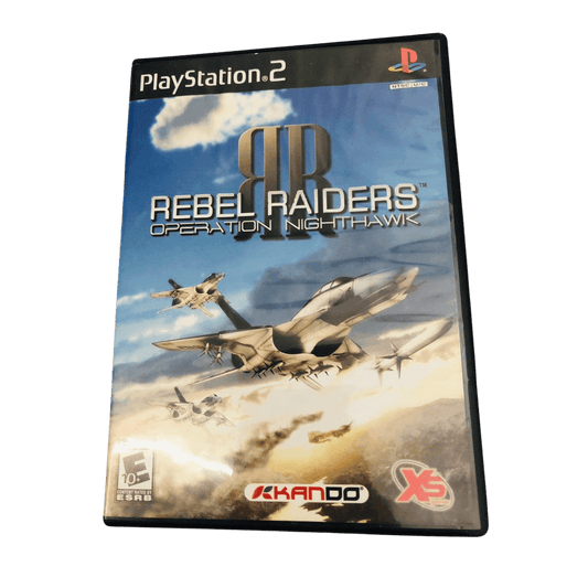 Rebel Raiders: Operation Nighthawk | PS2 | G - 