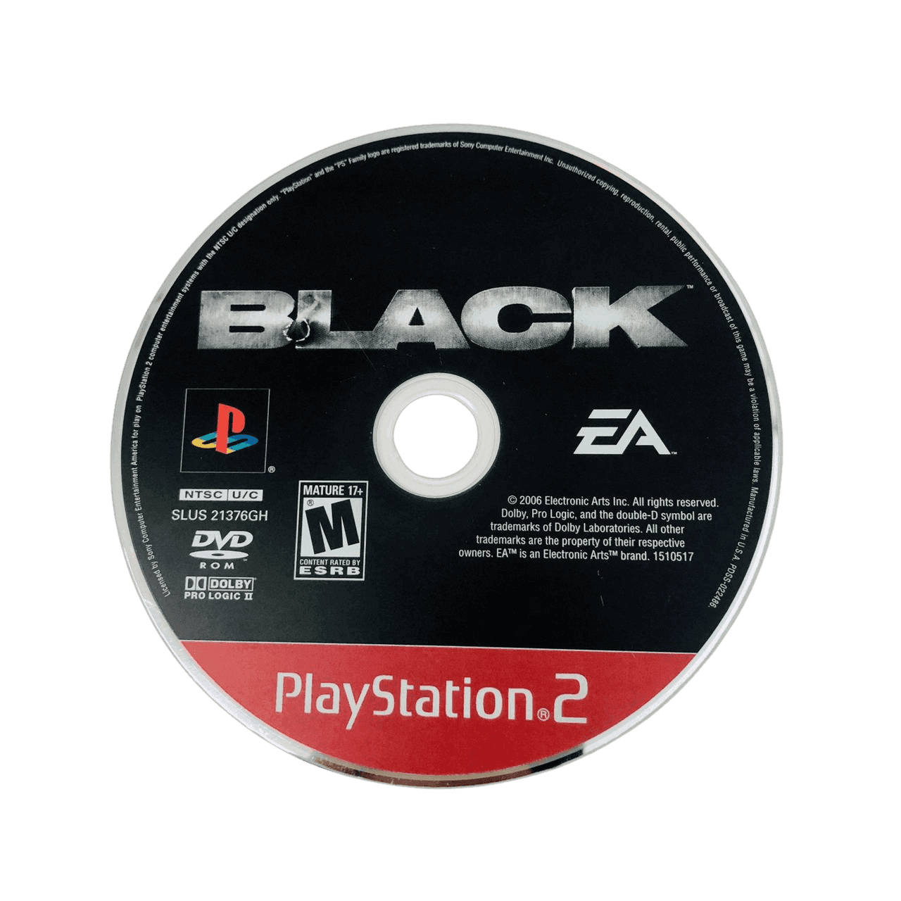 Black | PS2 | G - 