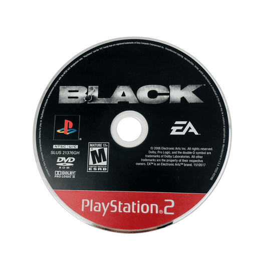 Black | PS2 | G - 
