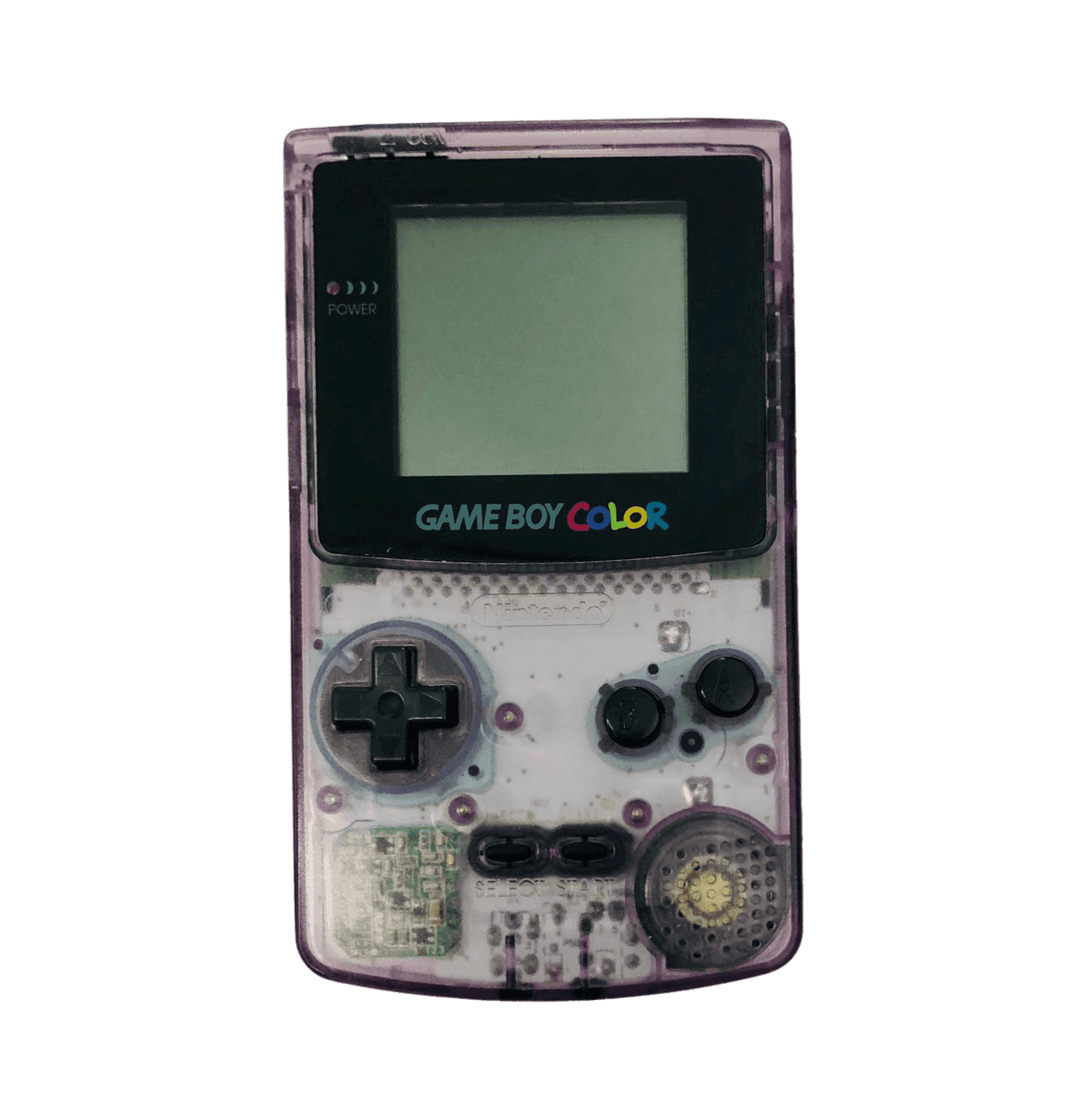 Gameboy Color Console | Atomic Purple | G - 
