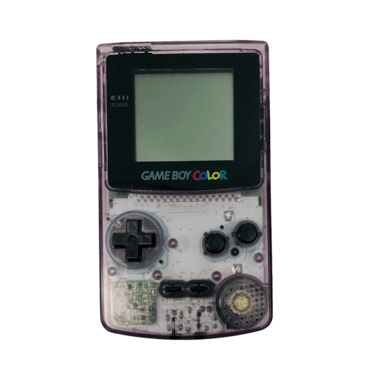 Gameboy Color Console | Atomic Purple | G - 