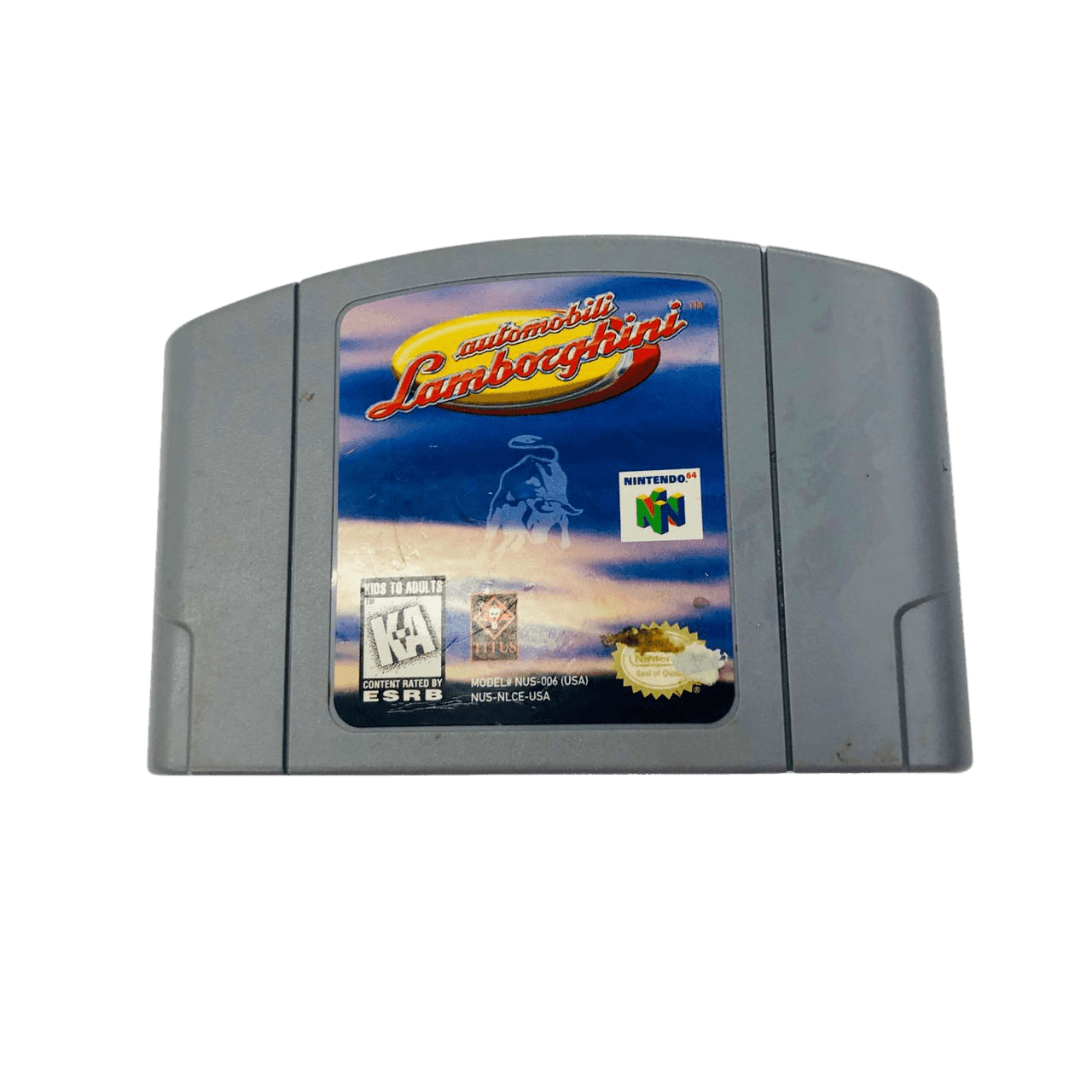 Automobili Lamborghini | N64 | VG - 