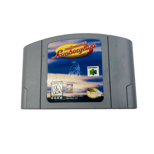 Automobili Lamborghini | N64 | VG - 