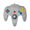 N64 Official Controller | Gray | NM - 