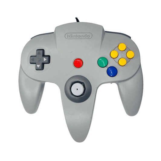 N64 Official Controller | Gray | NM - 