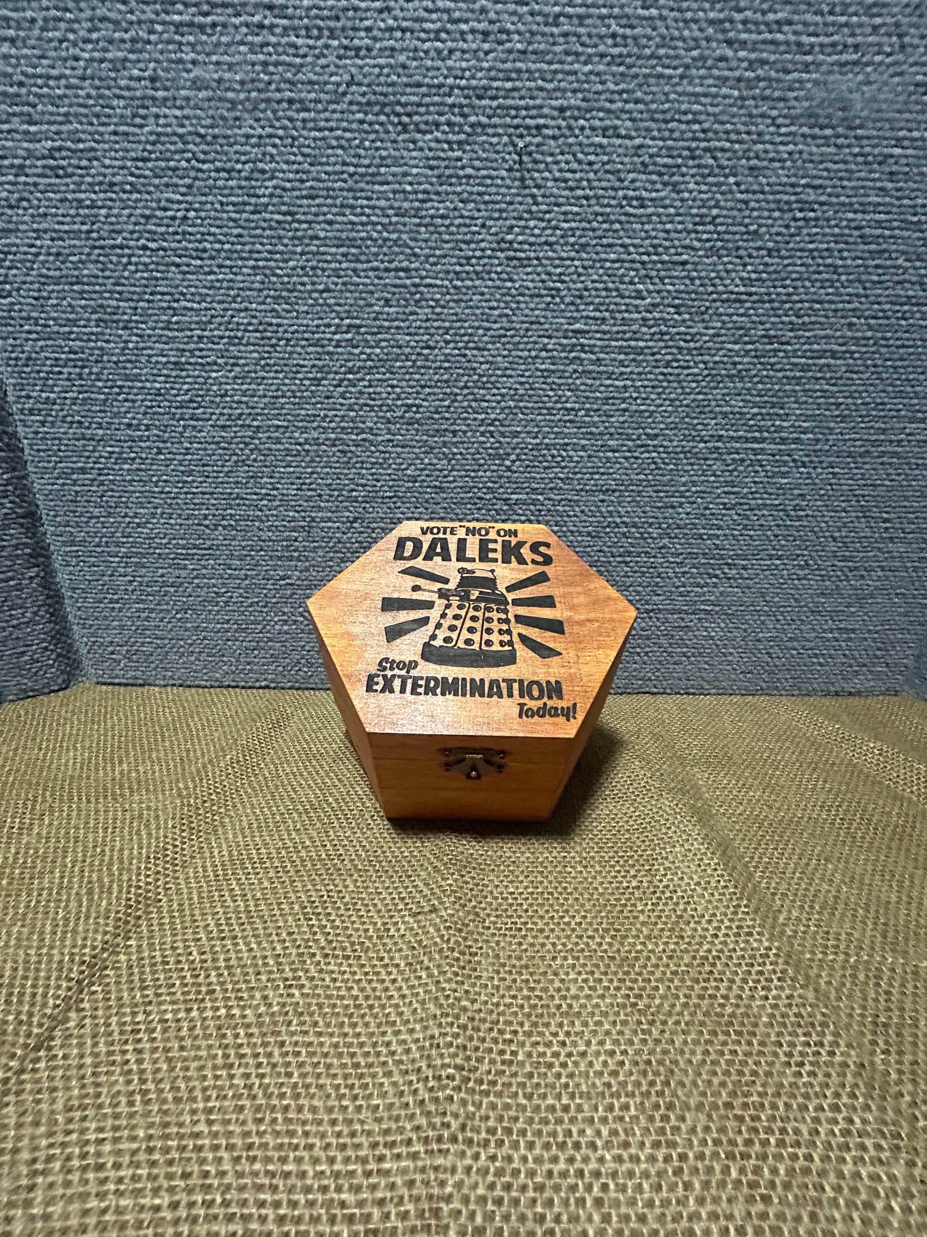 Daleks Box - 