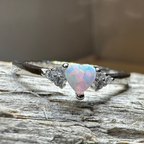 Celtic Heart Hands Ring