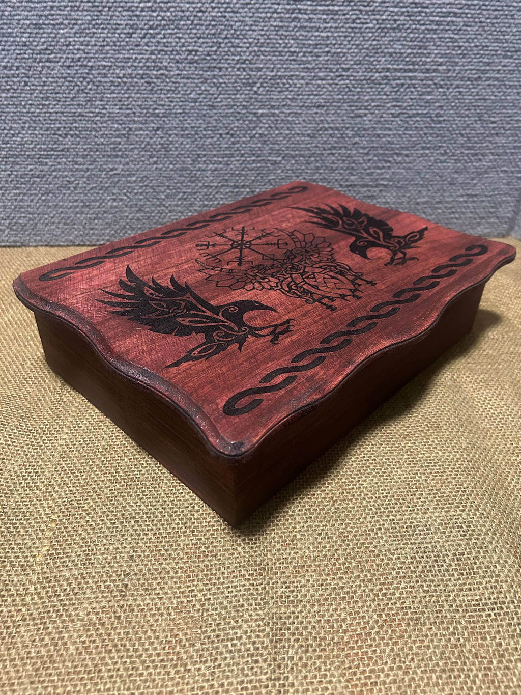 Odin Vegvisir Ravens Box - 
