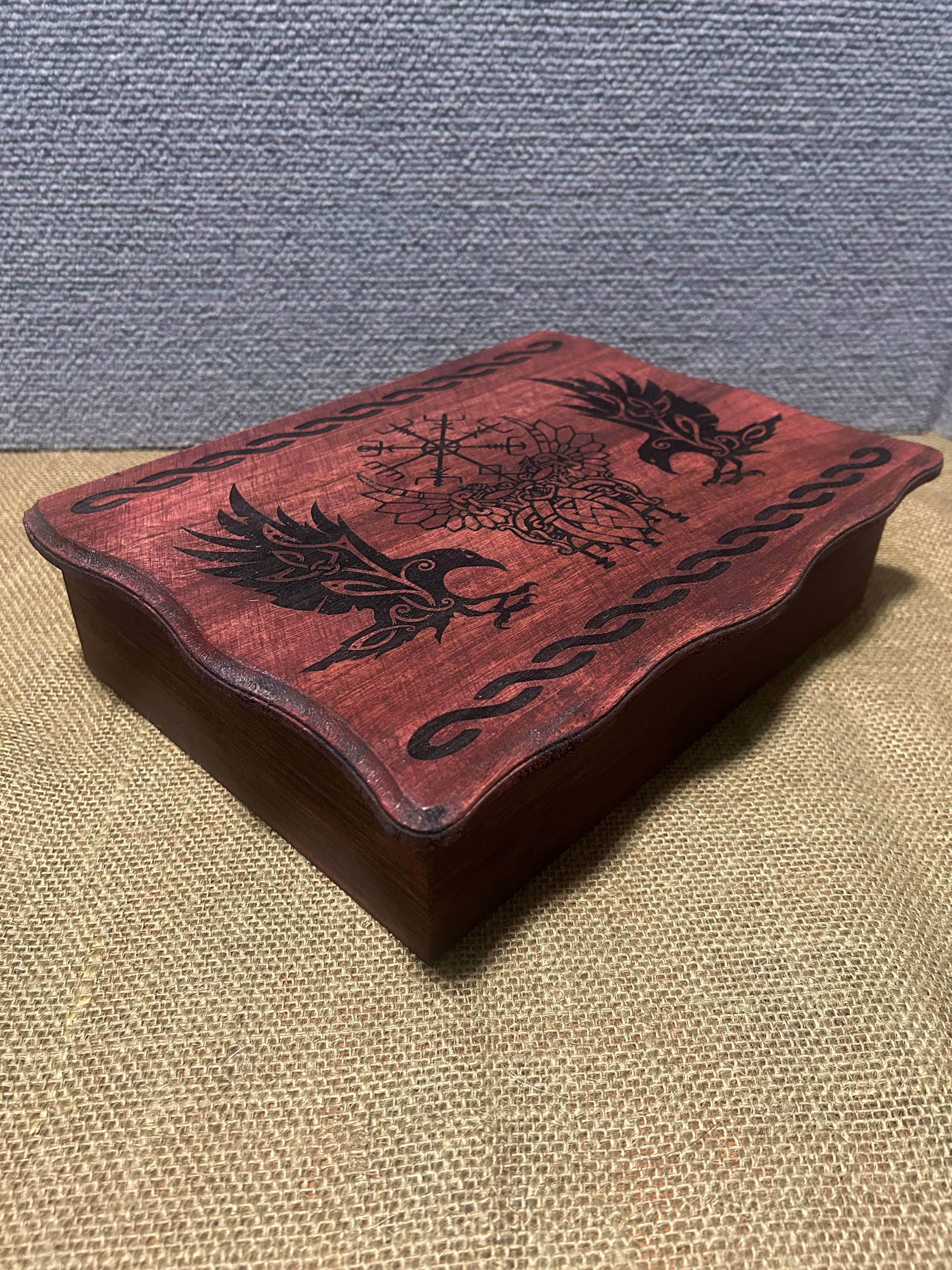 Odin Vegvisir Ravens Box - 