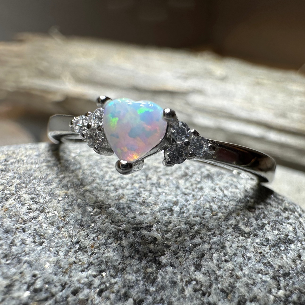 Celtic Heart Hands Ring