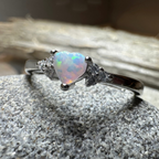 Celtic Heart Hands Ring