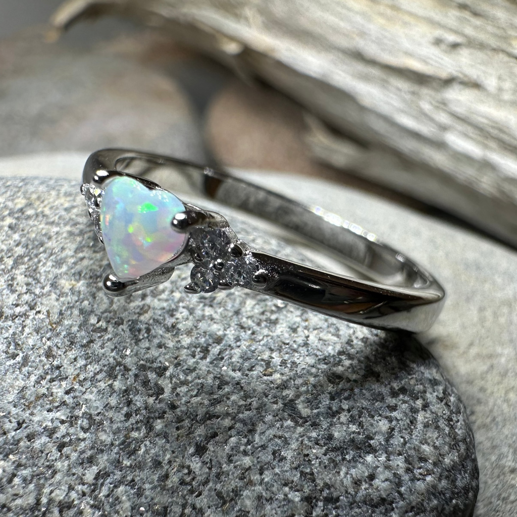 Celtic Heart Hands Ring