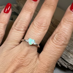 Celtic Heart Hands Ring