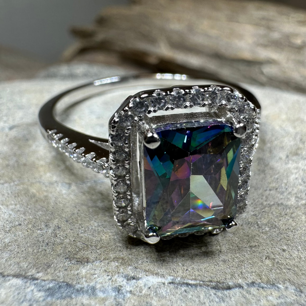 Royal Scottish Topaz Ring