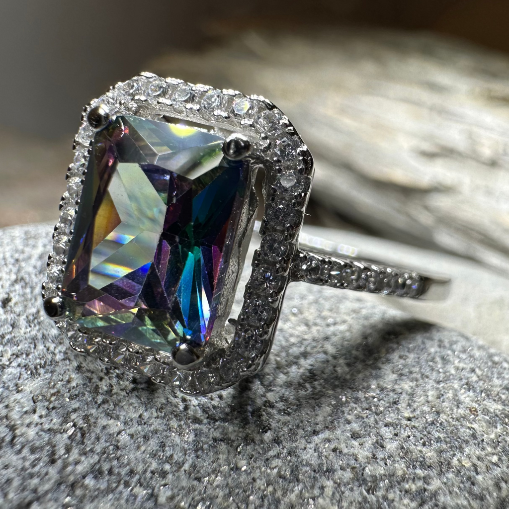Royal Scottish Topaz Ring