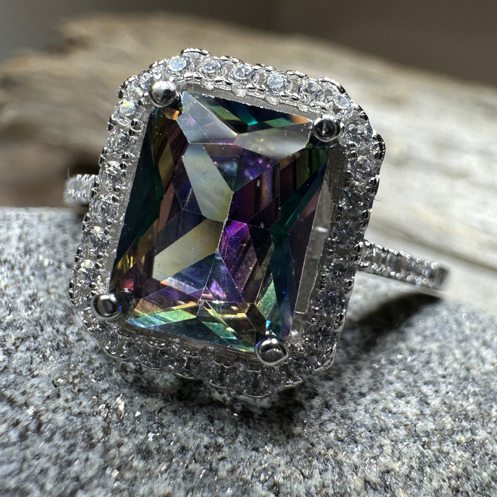 Royal Scottish Topaz Ring