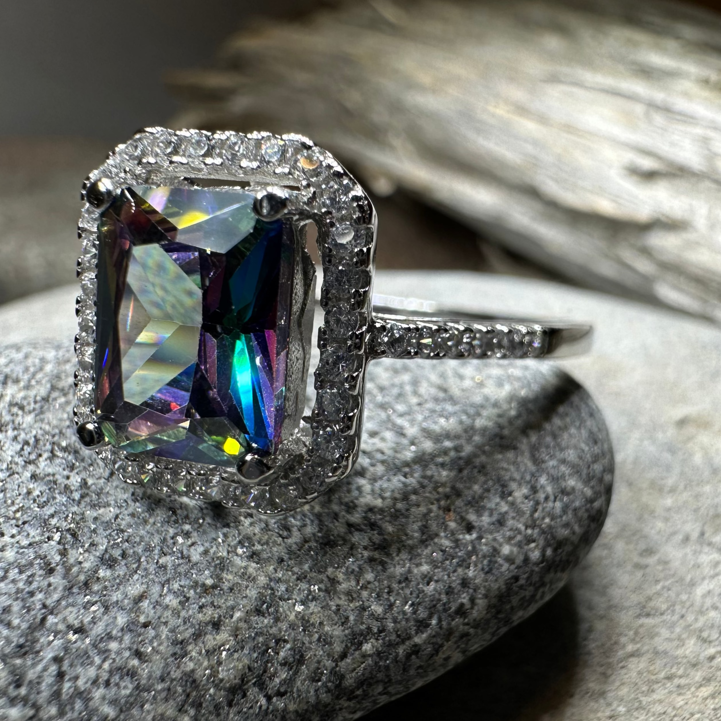 Royal Scottish Topaz Ring