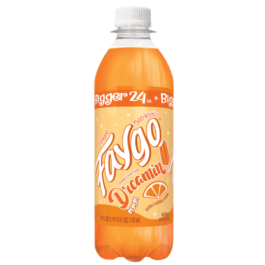 Faygo Dreamin “Orange Cream” Extremely Rare - 