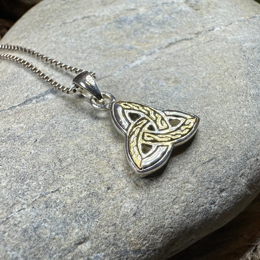 Errill Trinity Knot Necklace