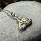 Errill Trinity Knot Necklace