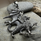 Wales Dragon Necklace