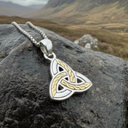 Errill Trinity Knot Necklace