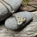 Errill Trinity Knot Necklace