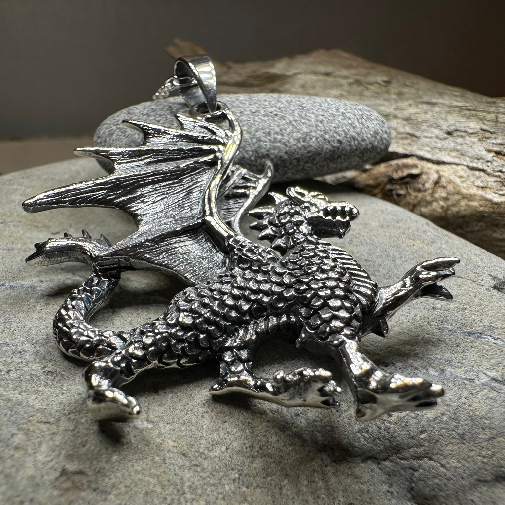 Wales Dragon Necklace
