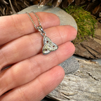 Errill Trinity Knot Necklace