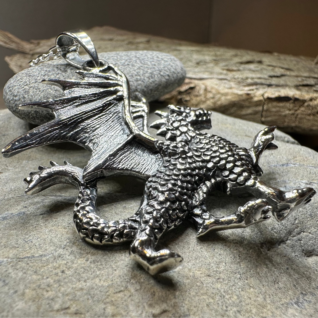 Wales Dragon Necklace