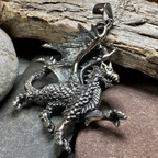Wales Dragon Necklace