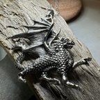 Wales Dragon Necklace