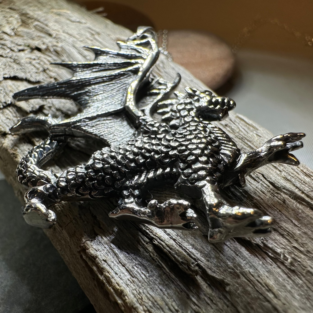 Wales Dragon Necklace