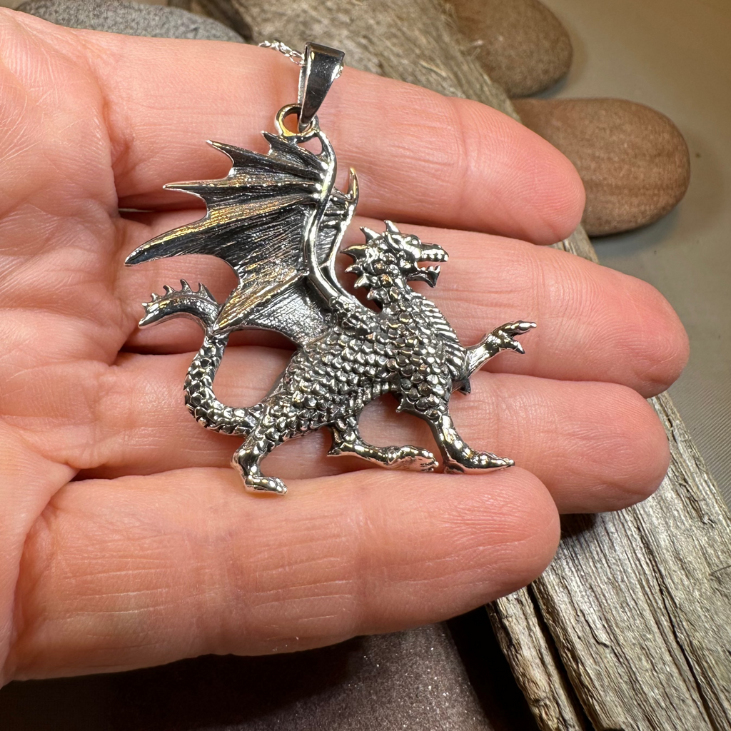 Wales Dragon Necklace