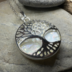 Nachtona Tree of Life Necklace