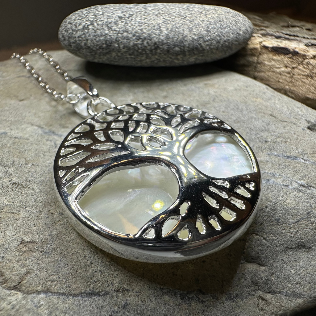 Nachtona Tree of Life Necklace