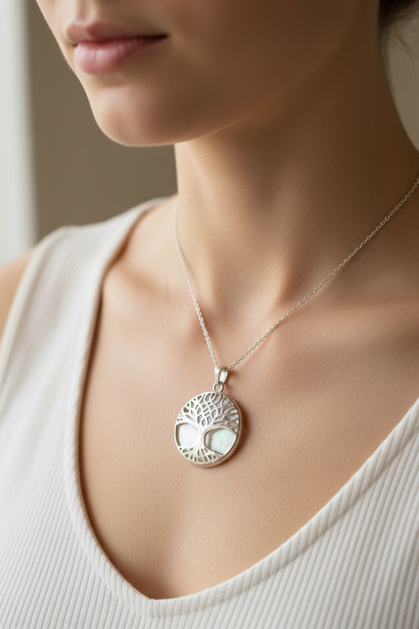 Nachtona Tree of Life Necklace
