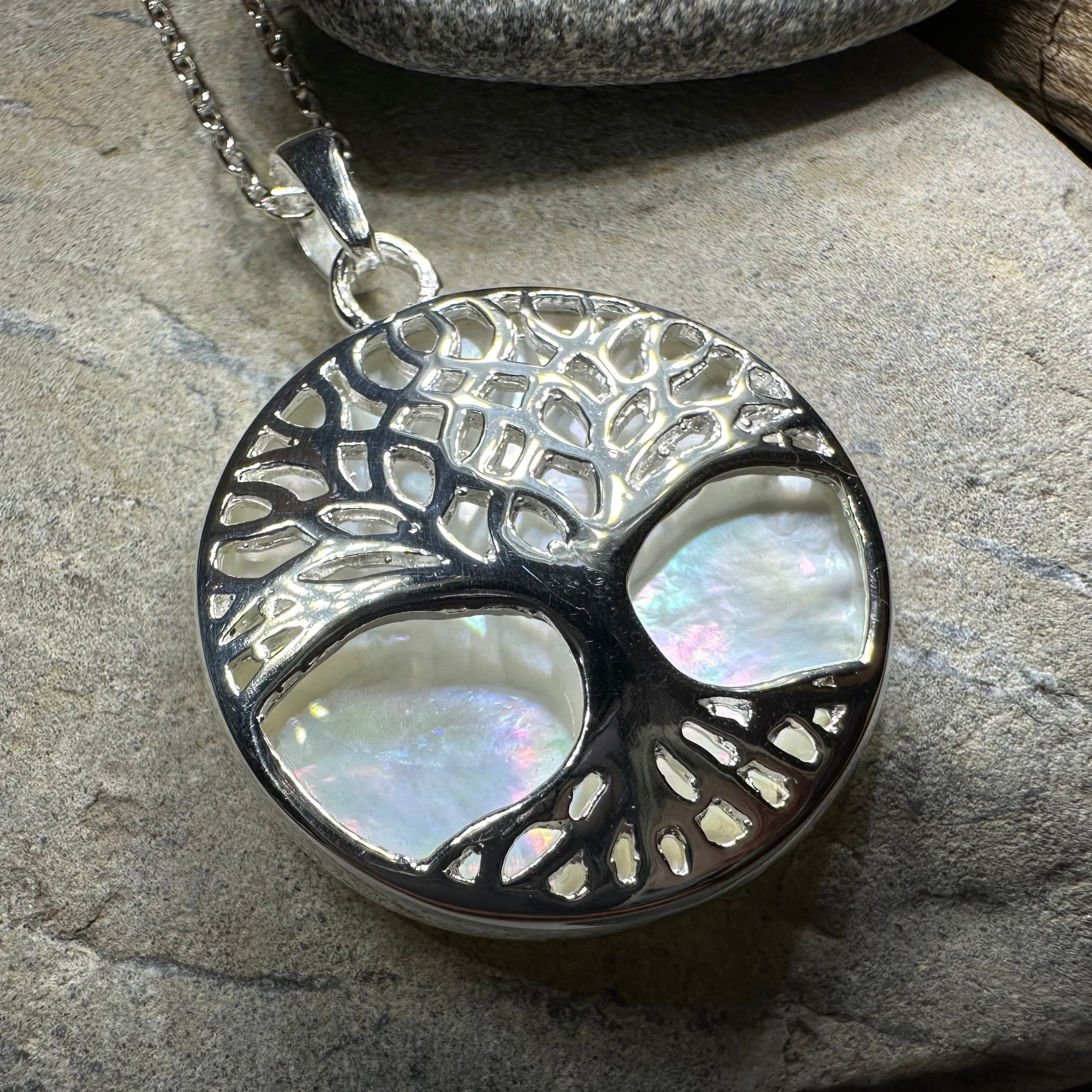 Nachtona Tree of Life Necklace