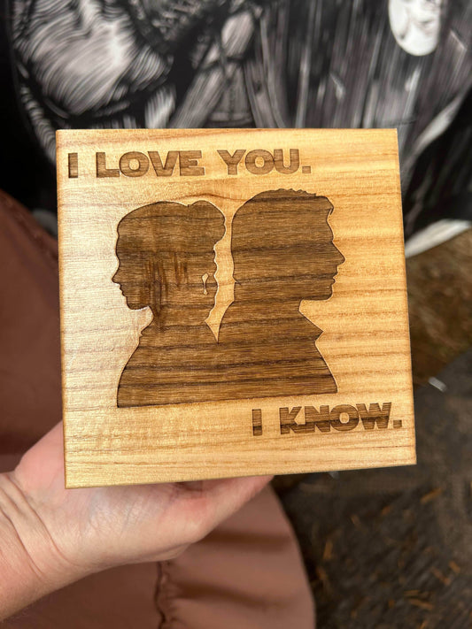 Organa Solo Romance Box - 