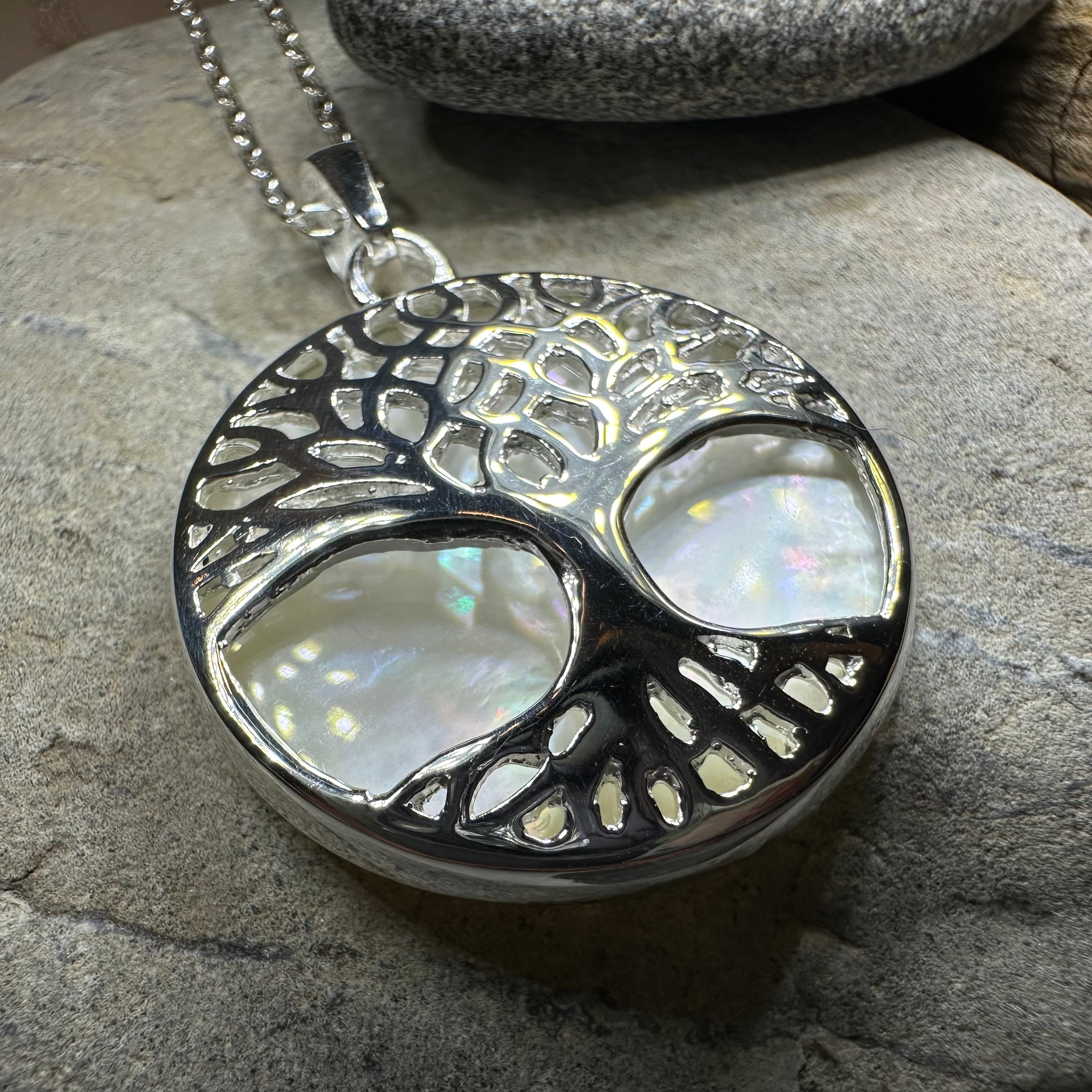 Nachtona Tree of Life Necklace
