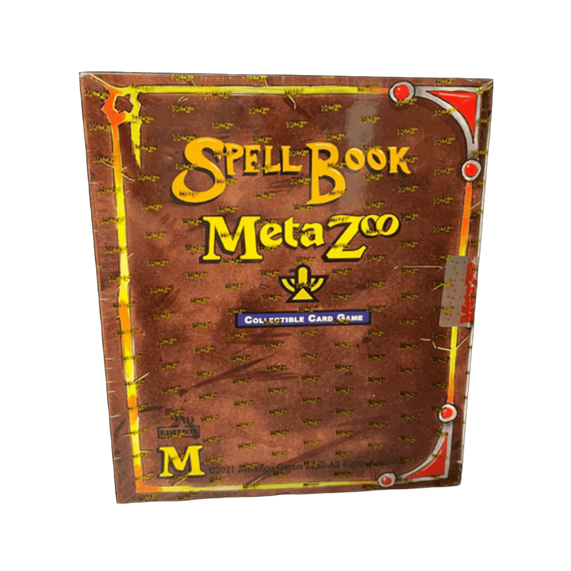 Metazoo Crpytid Nation 2nd Ed. Spellbook | New - 