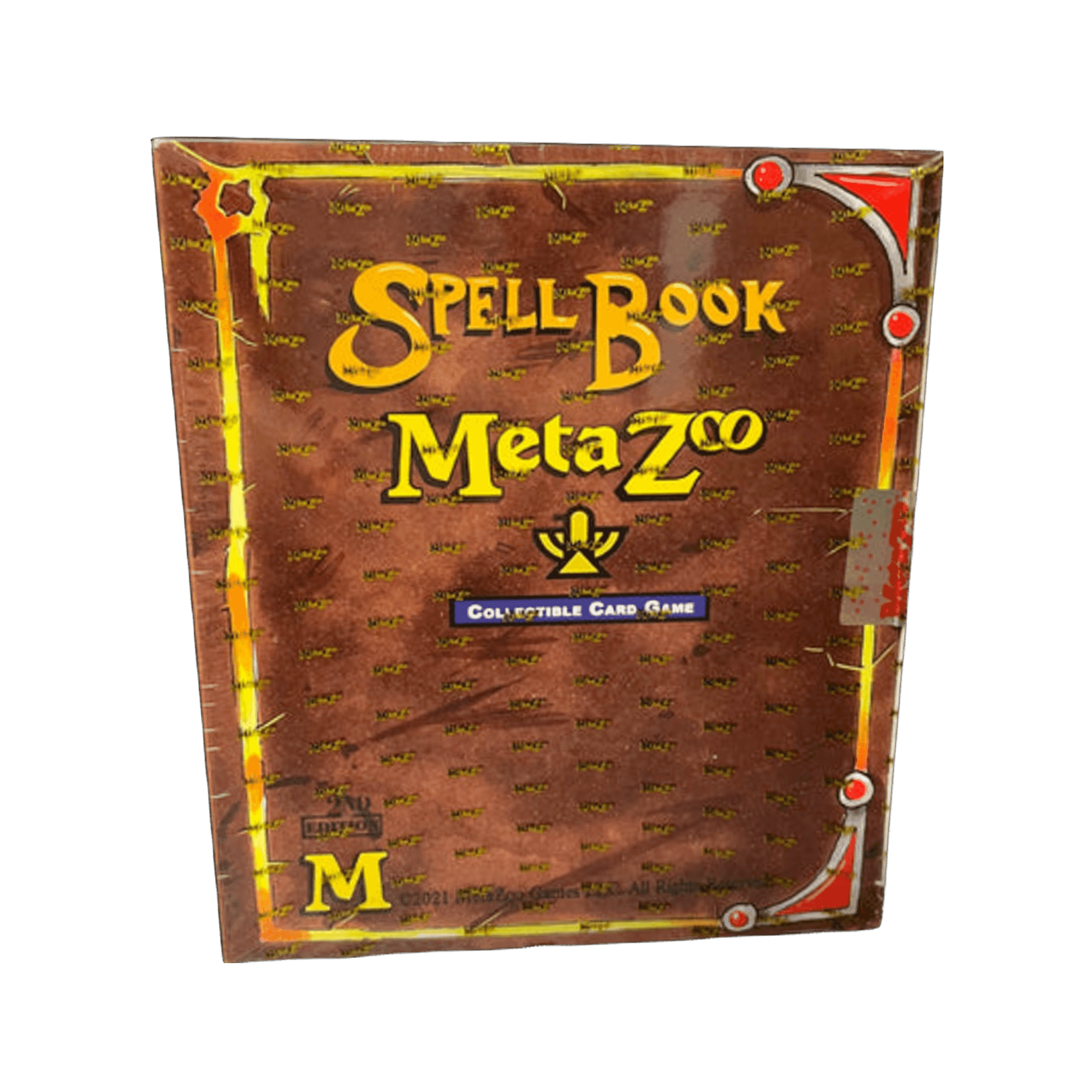 Metazoo Crpytid Nation 2nd Ed. Spellbook | New - 