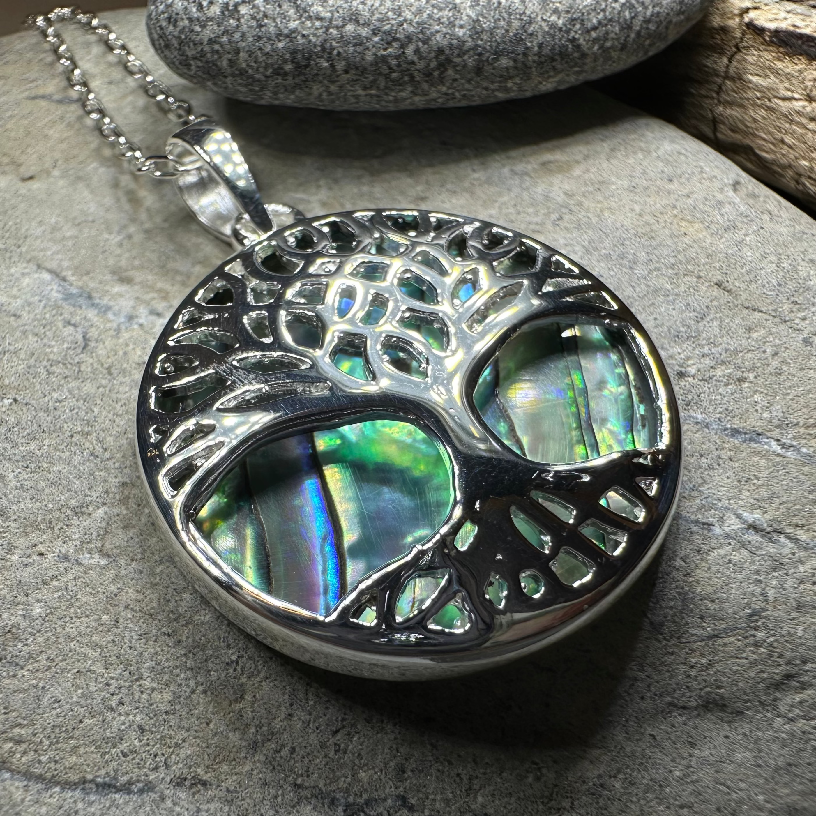 Nachtona Tree of Life Necklace