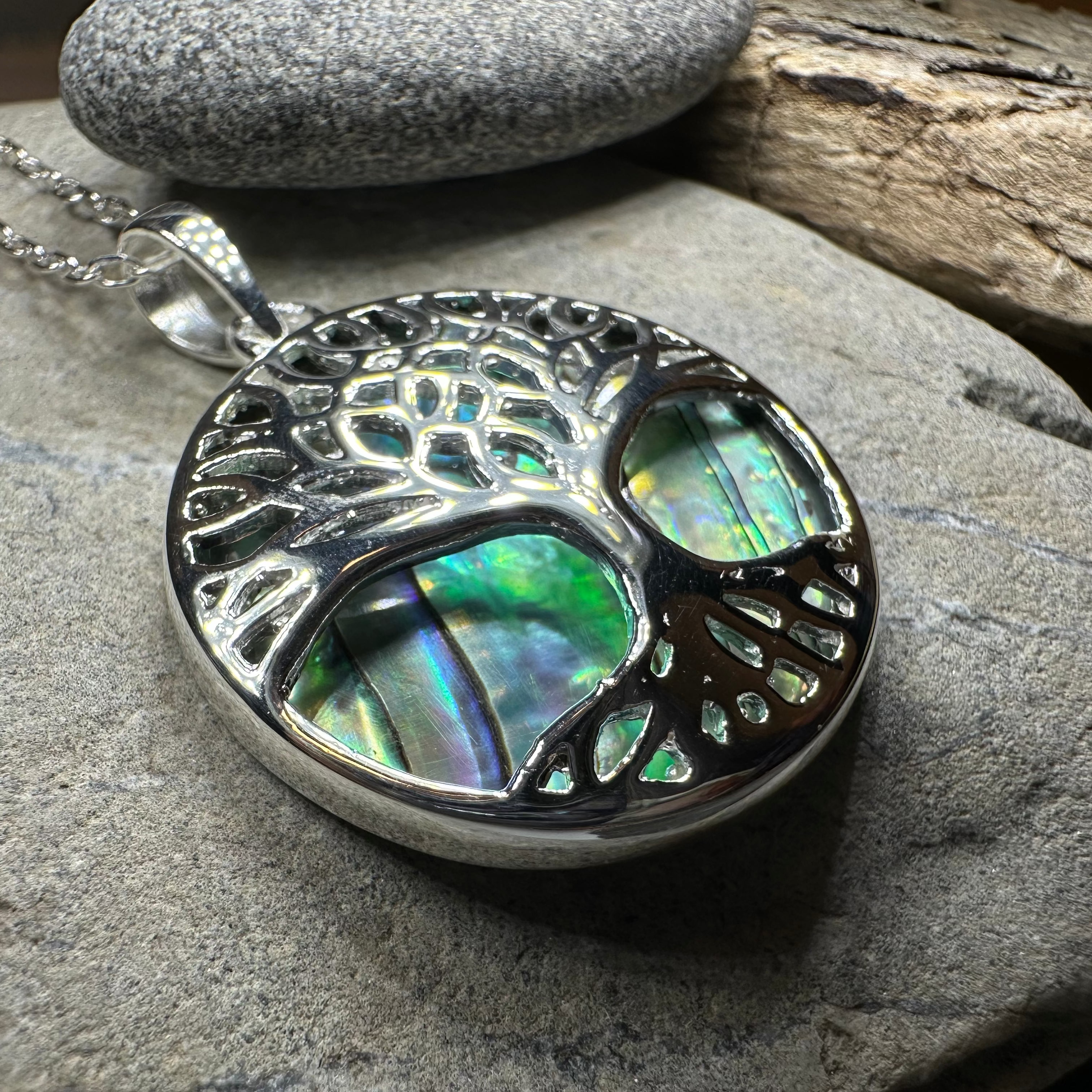 Nachtona Tree of Life Necklace