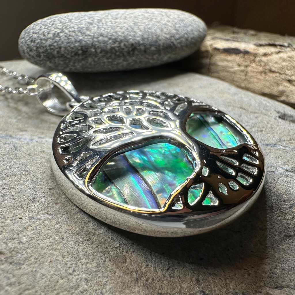 Nachtona Tree of Life Necklace